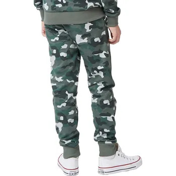 Chlapecké tepláky Camouflage - khaki 128