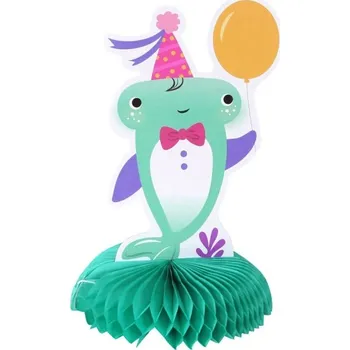 Party dekorace Godan Dekorace na stůl Rejnok 14 x 14 x 21 cm