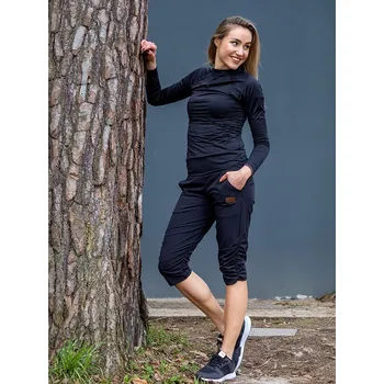 Dámské kraťasy Drexiss Dámské krátké kalhoty Outdoor black S