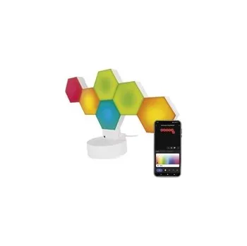 Lampička Smart stolní lampa EMOS ZIW426R Hexagon WiFi Tuya