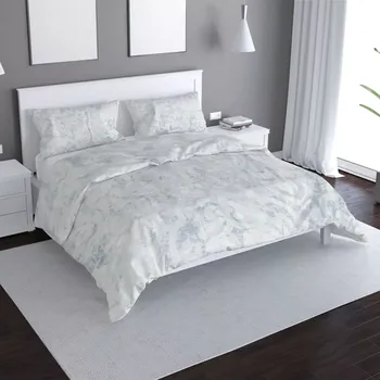 Povlečení Saténové povlečení Vintage patina - Sablio - 140x220 / 90x70