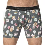 horsefeathers Pánské trenky ezra boxer shorts (luggage)