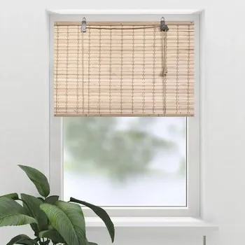 Roleta Bambusová roleta denní SOLUNA T25 šedá 120x190 cm