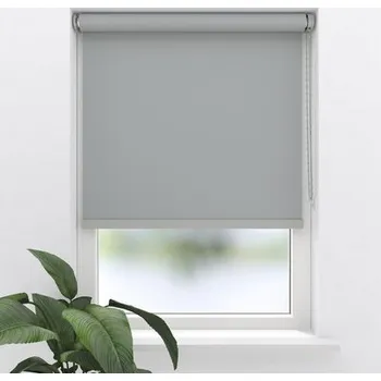 Roleta Zatemňovací roleta SOLUNA V27 šedá 80x190 cm
