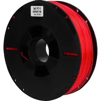 Filament Print-Me Swift PETG filament 1,75 mm 1 kg - Malinová růžová