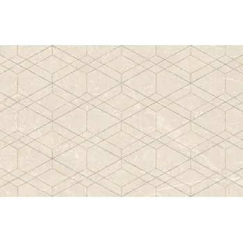 Obklad Ingastone crema dekor B polysk - obkládačka 25x40 krémová lesklá 169376
