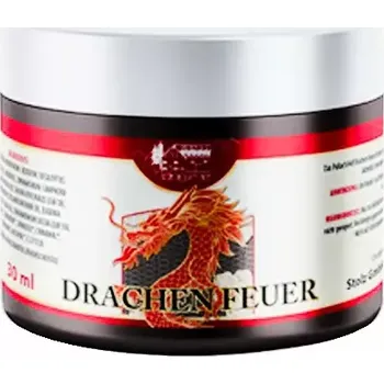 Masážní přípravek Masážní krém Dračí oheň Plus s mentolem a eukalyptem – 30 ml