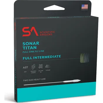 Scientific Anglers Muškařská Šňůra Sonar Titan Full Intermediate 105ft Aftma: #8