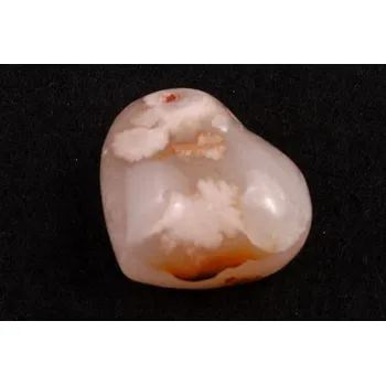 Přírodní kámen Třešňový Achát srdíčko č. 33 - 39g