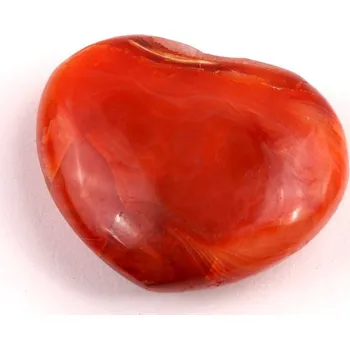 Karneol srdíčko č. 39 - 25g