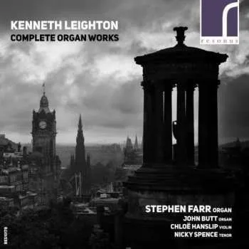 Zahraniční hudba 3CD Stephen Farr: Complete Organ Works 2018