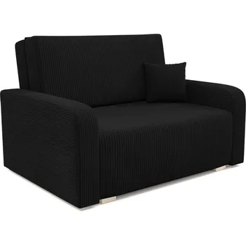 Sedací souprava Rozkládací pohovka NESS II Černá