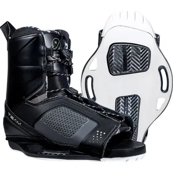 Boty na snowboard Vázání na wakeboard Hyperlite Team OT black/charcoal UK 9,5-13,5 (EUR 44-48) 2025 - Odesíláme do 24 hodin