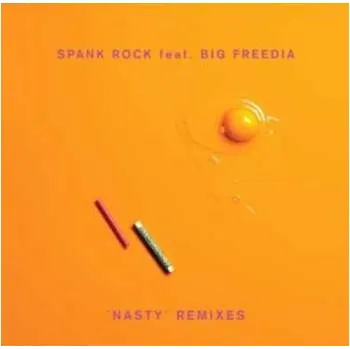 Zahraniční hudba LP Spank Rock: Nasty Remixes CLR 2012 Clear Coloured Vinyl