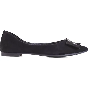 Dámské baleríny Dámské baleríny Shelvt GOODIN černá | šedá 2016443