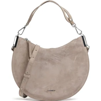 Kabelka Coccinelle Sunup Suede - Velká kabelka v tmavošedá, Rauleder, 211941 | Kabelky pro ženy & muže