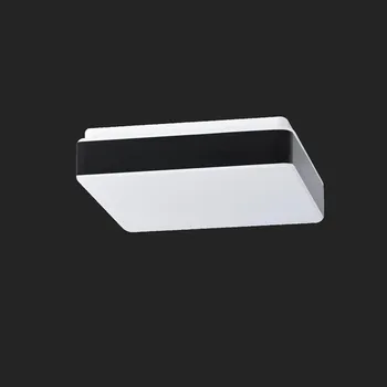 OSMONT TILIA C1 stropní/nástěnné plastové svítidlo bílá / bílo - černá IP54 3000 K 23W LED HF nouzové kombinované 3 h (původní kód OS 69286) - OSMONT OS TIL69286