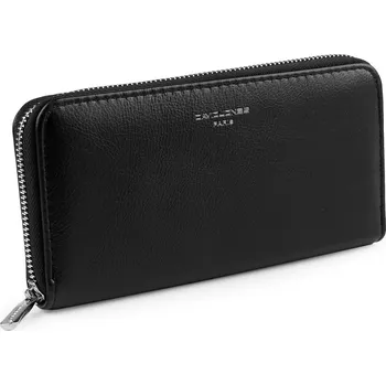 Peněženka Dámská peněženka / dokladovka 10x19 cm - 6 černá