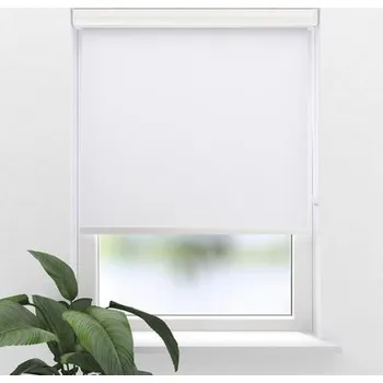 Roleta Zatemňovací roleta SOLUNA s kazetou bílá V31 85x175 cm