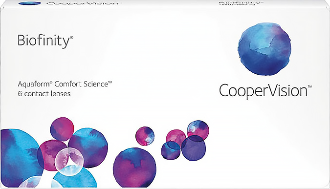 Biofinity® 6 čoček