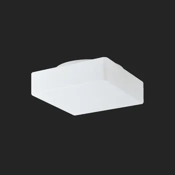 OSMONT LINA 3 stropní/nástěnné skleněné svítidlo bílá IP43 4000 K 19W LED nouzové kombinované 3 h (původní kód OS 59689) - OSMONT OS LIN59689