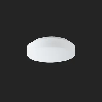 OSMONT EDNA 2 stropní/nástěnné skleněné svítidlo bílá IP43 3000/4000 K 11W LED DALI (původní kód OS 71282) - OSMONT OS EDN71282