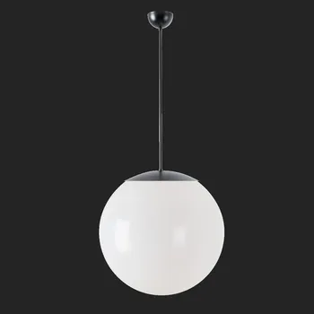 OSMONT ISIS P4 PM závěsné plastové svítidlo černá / bílá IP40 3000 K 41W LED DALI (původní kód OS 64020) - OSMONT OS ISI64020