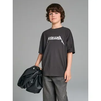 Chlapecké tričko Sinsay - Tričko Metallica - šedá - 511FC-90X - 511FC-90X-164