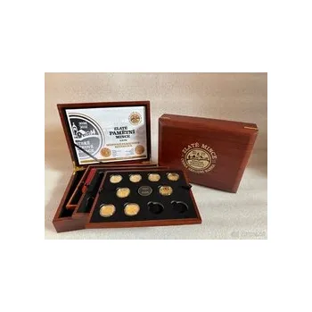 Etue pro zlaté mince ČNB - Městské památkové rezervace