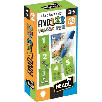 HEADU EN: Magické pero - najdi 123