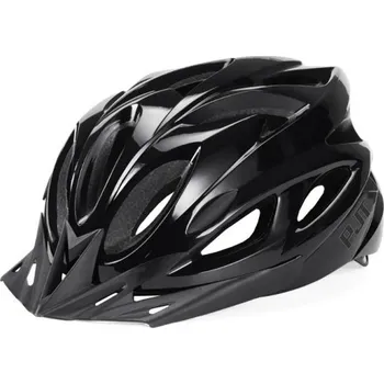 Cyklistická přilba Lehká cyklistická helma pro dospělé 57–62 cm Odolná a prodyšná helma s měkkou podšívkou Bezpečnostní přilba pro jízdu na kole a sport černá