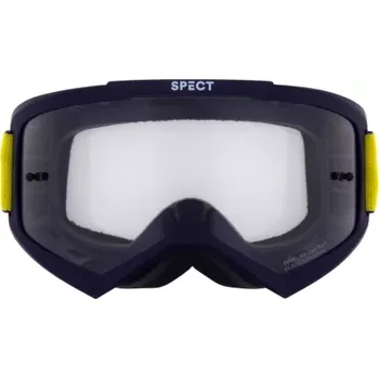 Příslušenství k helmě na motorku RED BULL SPECT brýle EVAN, RedBull Spect (modré matné, plexi čiré)