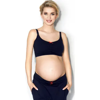 Dámské spodní prádlo Měkká podprsenka bez kostic Mitex Easy Bra K námořnictvo XL