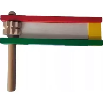 Velikonoční dekorace Řehtačka 19x15cm