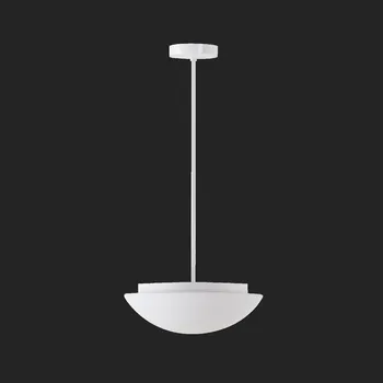 OSMONT AURA P3 závěsné skleněné svítidlo bílá IP40 3000 K 19W LED (původní kód OS 60465) - OSMONT OS AUR60465