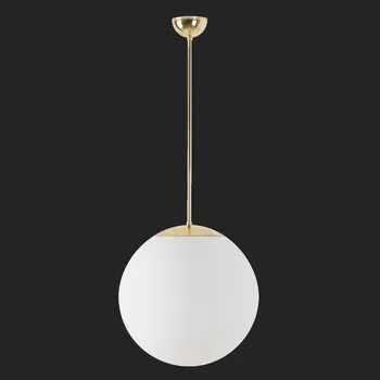 Svítidlo OSMONT ISIS P3 PM-M závěsné plastové svítidlo mosaz leštěná / bílá IP40 3000 K 27W LED DALI (původní kód OS 64440) - OSMONT OS ISI64440