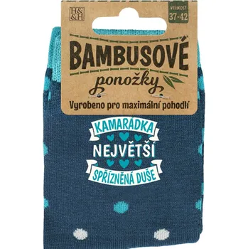 Dámské ponožky Bambusové ponožky - Kamarádka