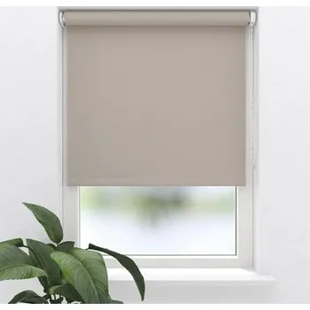 Zatemňovací roleta SOLUNA béžová D14 140x190 cm