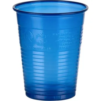Jednorázové nádobí ORBIS Kelímky tmavě modré 180 ml 3000ks