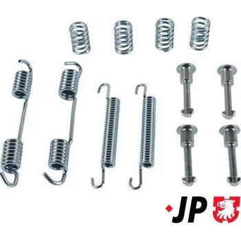 Brzdová čelist Sada příslušenství, parkovací brzdové čelisti JP GROUP 1463950410