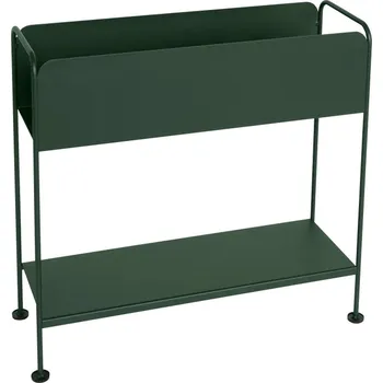 Květináč Regál na květináče nebo stolování Fermob PICOLINO V.63 cm - Cedar Green