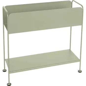Květináč Regál na květináče nebo stolování Fermob PICOLINO V.63 cm - Willow Green
