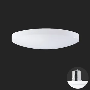 Koupelnové svítidlo OSMONT SAGITA V2 stropní/nástěnné plastové polovestavné svítidlo bílá IP44 4000 K 27W LED DALI HF (původní kód OS 68688) - OSMONT OS SAG68688