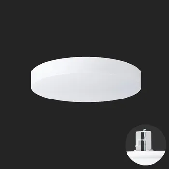 Koupelnové svítidlo OSMONT DELIA V2 stropní/nástěnné plastové polovestavné svítidlo bílá IP44 3000 K 33W LED DALI HF (původní kód OS 65097) - OSMONT OS DEL65097