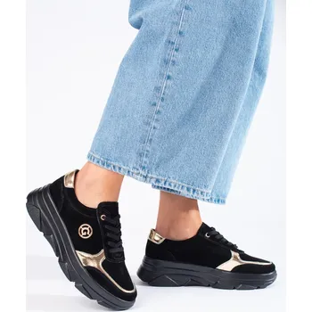 Dámské tenisky Dámské tenisky Shelvt Comfort GOODIN černá 2010731