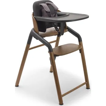 Jídelní židlička BUGABOO Giraffe Baby Bundle Warm Wood/Grey
