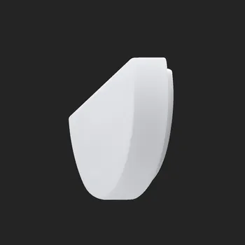 Nástěnné svítidlo OSMONT NARA 2 nástěnné skleněné svítidlo bílá IP43 3000 K 20W LED DALI (původní kód OS 48185) - OSMONT OS NAR48185