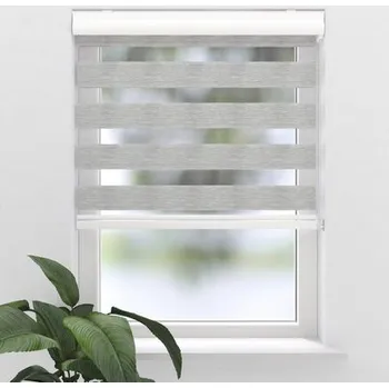 Roleta Roleta Den a Noc SOLUNA D-R7 šedá 60 x 175 cm