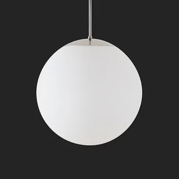 Průmyslové svítidlo OSMONT ISIS P3 PM-M HP závěsné plastové svítidlo nerez leštěná / bílá IP40 3000 K 52W LED nouzové kombinované 3 h (původní kód OS 72181) - OSMONT OS ISI72181