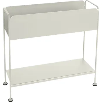 Květináč Regál na květináče nebo stolování Fermob PICOLINO V.63 cm - Clay Grey